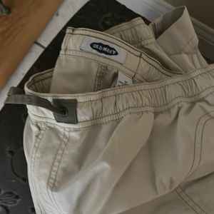 Men’s cargo pants - professionally cleaned